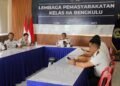 Lapas Bengkulu, Lapas Kelas IIA Bengkulu, Kementerian Imigrasi dan Pemasyarakatan, Rakor Kementerian Imipas 2026, Rapat Koordinasi 2026, Pemasyarakatan