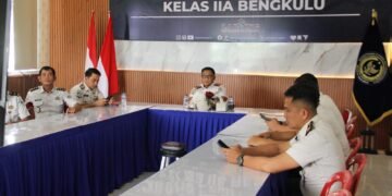 Lapas Bengkulu, Lapas Kelas IIA Bengkulu, Kementerian Imigrasi dan Pemasyarakatan, Rakor Kementerian Imipas 2026, Rapat Koordinasi 2026, Pemasyarakatan