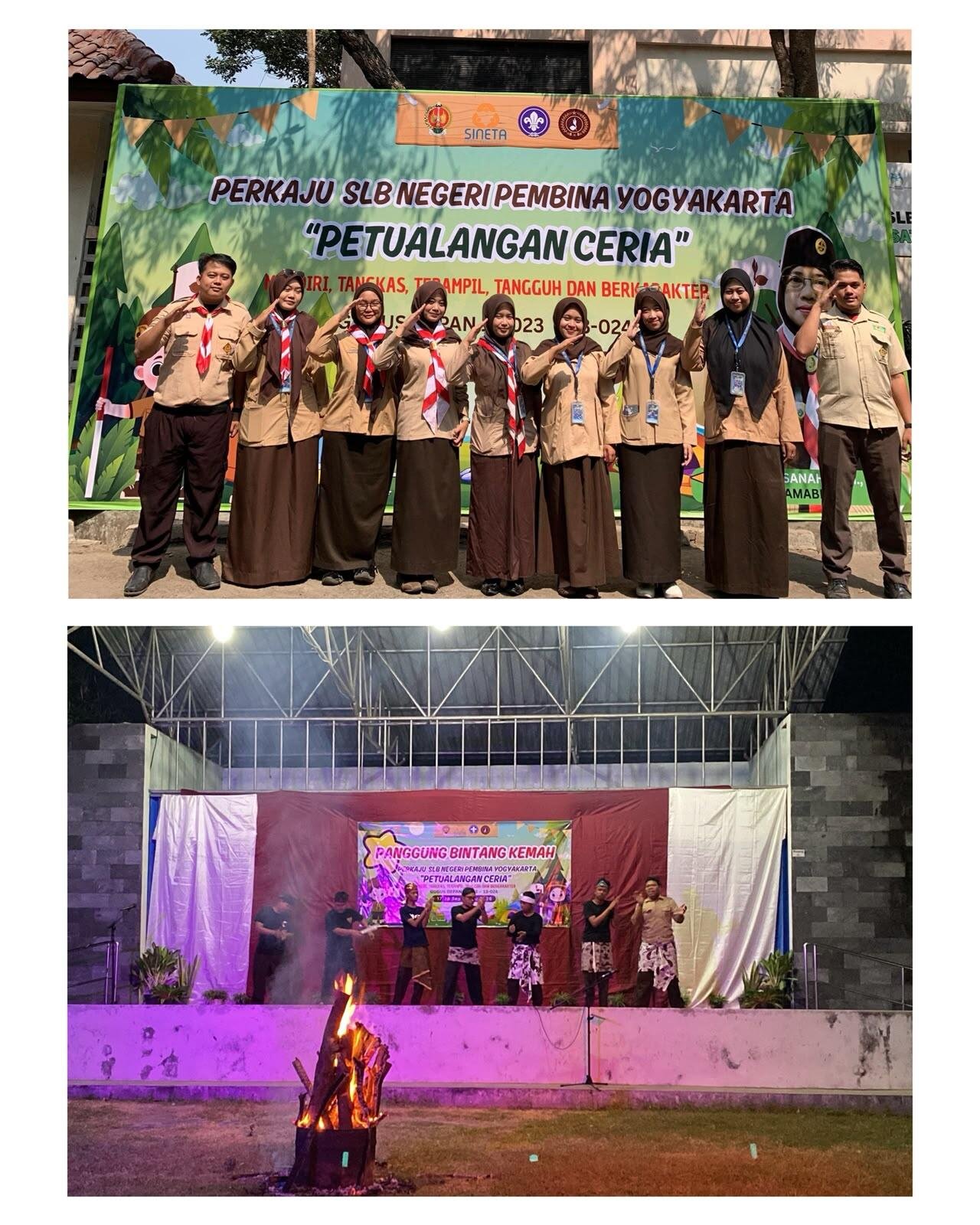 Semarak Perkaju “Petualangan Ceria” di SLB Negeri Pembina Yogyakarta, Menguatkan Kemandirian dan Kebersamaan Siswa 9 Potret