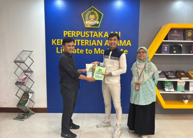 Waka Humas MAN 1 Yogyakarta Tancap Gas 'Begal' Akses Literasi Moderasi di Kemenag Pusat 6 WhatsApp Image 2026 09 21 at 9.12.24 AM