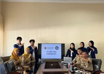 Mahasiswa UNY Rancang POROS untuk Menata Pengelolaan Konten Media Sosial Dikpora DIY 1 WhatsApp Image 2026 09 22 at 5.48.40 AM