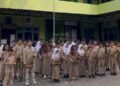Pembelajaran Angklung Mendukung Pendidikan Berkualitas di SLB Negeri 2 Bantul 23 Latihan angklung