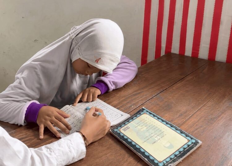 TPA Madin Asy-Syifa Membiasakan Al-Qur'an Sejak Dini di SD Inklusi Wirosaban 5 WhatsApp Image 2026 09 23 at 22.31.53