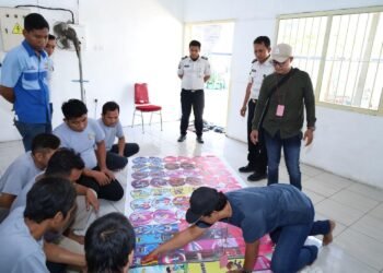 Kreativitas Menjadi Kemandirian, Lapas Mojokerto dan Disperindag Kab. Mojokerto Latih Warga Binaan Menjahit Custom Helm 1 WhatsApp Image 2026 09 24 at 10.59.28 300kb