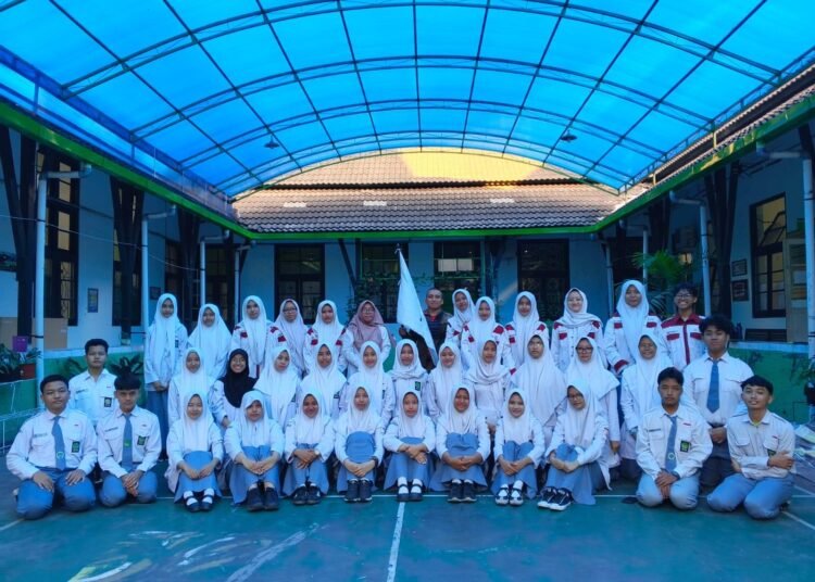 PMR DKD Unit 28 MAN 1 Yogyakarta Lanjutkan Estafet Kepemimpinan 5 WhatsApp Image 2026 09 24 at 8.05.38 AM