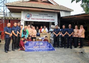 Lapas Bengkulu, Lapas Kelas IIA Bengkulu, bakti sosial, Panti Asuhan Bumi Rafflesia, bantuan sosial