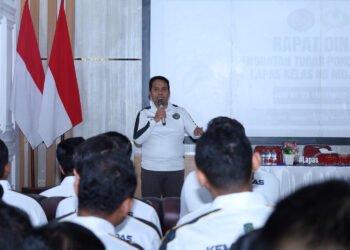 Evaluasi Capaian Kinerja, Lapas Mojokerto Gelar Rapat Dinas dan Paparkan Capaian Kinerja 1 WhatsApp Image 2026 09 25 at 11.55.32 300kb