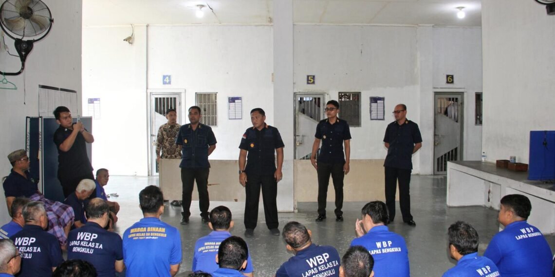 Siaran Berita Press Release 21 Lapas Bengkulu, Lembaga Pemasyarakatan, Pemasyarakatan, Julianto Budhi Prasetyono, warga binaan, pembinaan narapidana