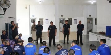 Lapas Bengkulu, Lembaga Pemasyarakatan, Pemasyarakatan, Julianto Budhi Prasetyono, warga binaan, pembinaan narapidana