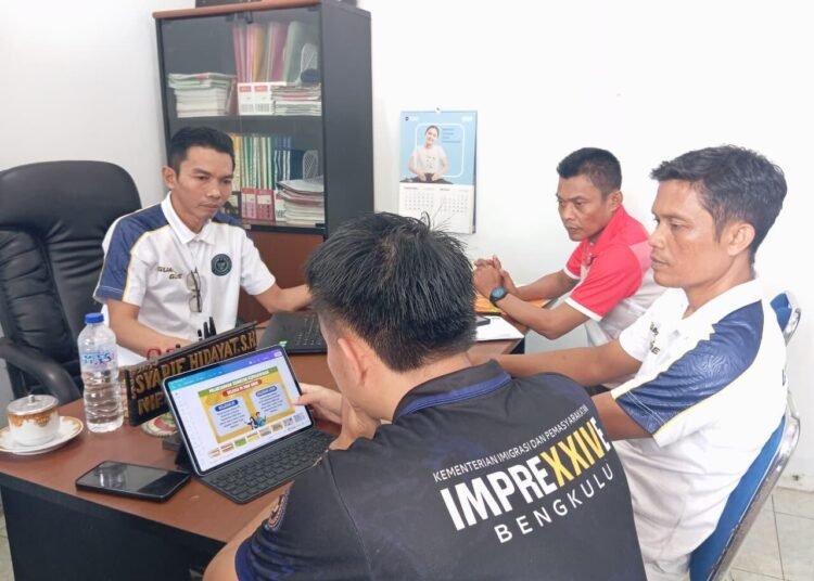 Perkuat Evaluasi Kinerja dan Tata Kelola, Lapas Arga Makmur Bahas Penyusunan Laporan Anev Pemasyarakatan 5 WhatsApp Image 2026 09 26 at 09.56.36