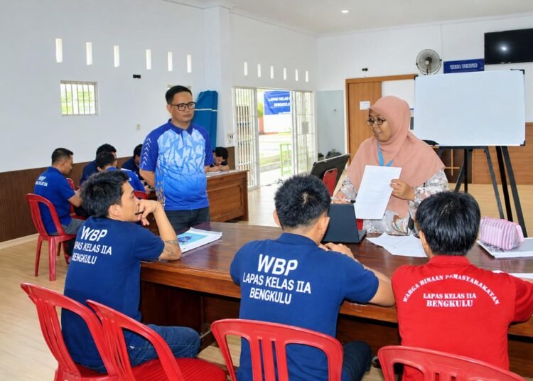 Lapas Bengkulu dan PKBM Songo Langit Perkuat Pendidikan bagi Warga Binaan 5 Lapas Bengkulu, warga binaan, pendidikan warga binaan, pendidikan kesetaraan, Paket A, Paket B, Paket C, PKBM Songo Langit