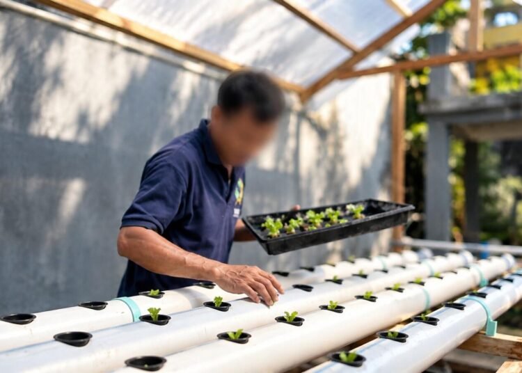 Semai Keterampilan, Warga Binaan Lapas Bandanaira Budidaya Pakcoy dan Selada Hidroponik di Area Brandgang 5 WhatsApp Image 2026 09 26 at 10.33.13