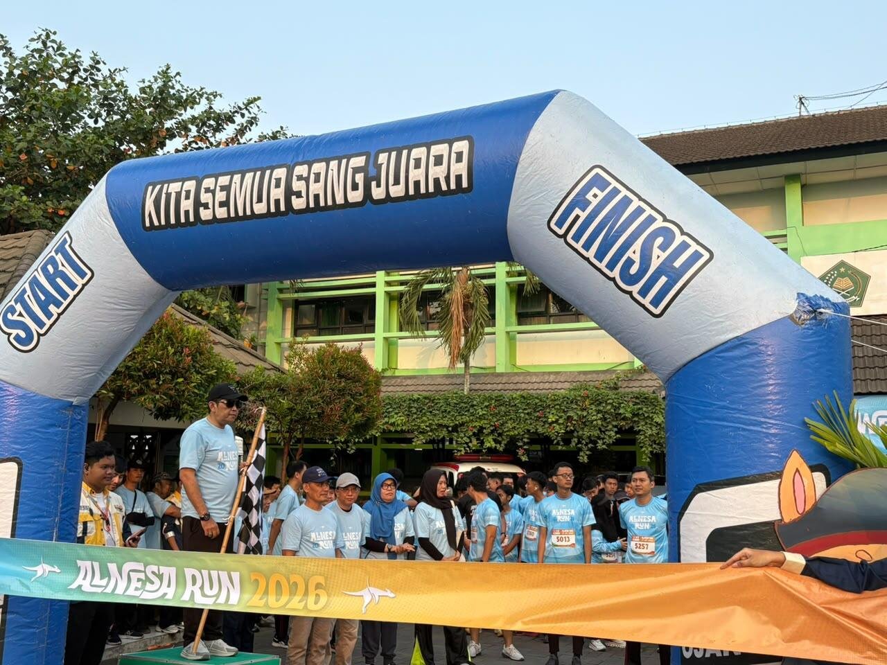 Kakankemenag Apresiasi Alnesa Run#2, Ajak Masyarakat Sehat Sambil Mengenal Cagar Budaya 7 WhatsApp Image 2026 09 27 at 1.45.51 PM