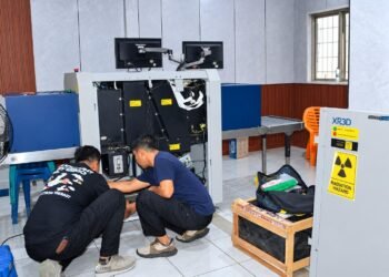 Lapas Bengkulu, Lapas Kelas IIA Bengkulu, Pemasyarakatan, keamanan Lapas, mesin X-Ray, X-Ray Lapas, barang terlarang, pencegahan narkoba