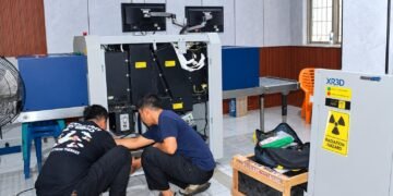 Lapas Bengkulu, Lapas Kelas IIA Bengkulu, Pemasyarakatan, keamanan Lapas, mesin X-Ray, X-Ray Lapas, barang terlarang, pencegahan narkoba
