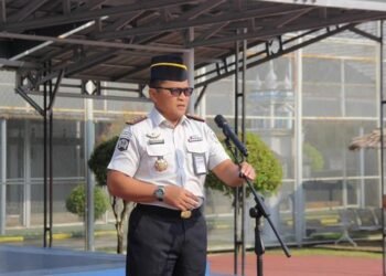 Lapas Bengkulu, Lembaga Pemasyarakatan, Kalapas Bengkulu, Julianto Budhi Prasetyono, apel pagi, disiplin pegawai