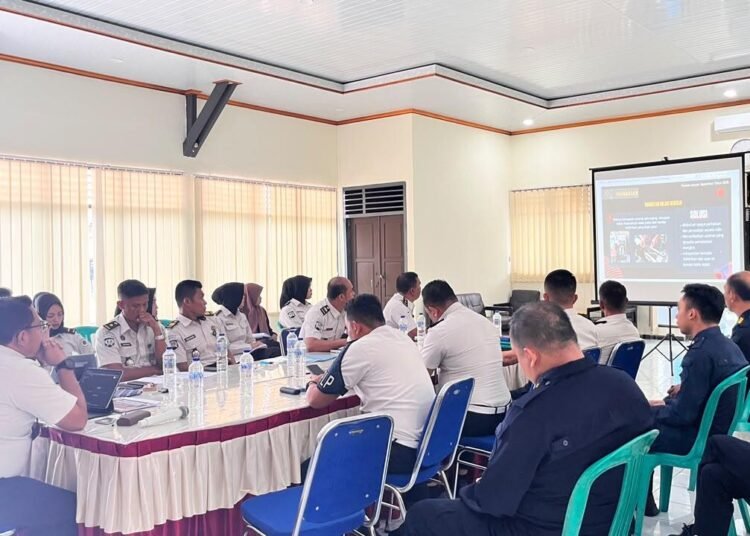 Lapas Arga Makmur Gelar Anev Internal, Perkuat Kendali dan Evaluasi Kinerja 5 WhatsApp Image 2026 09 28 at 15.47.59