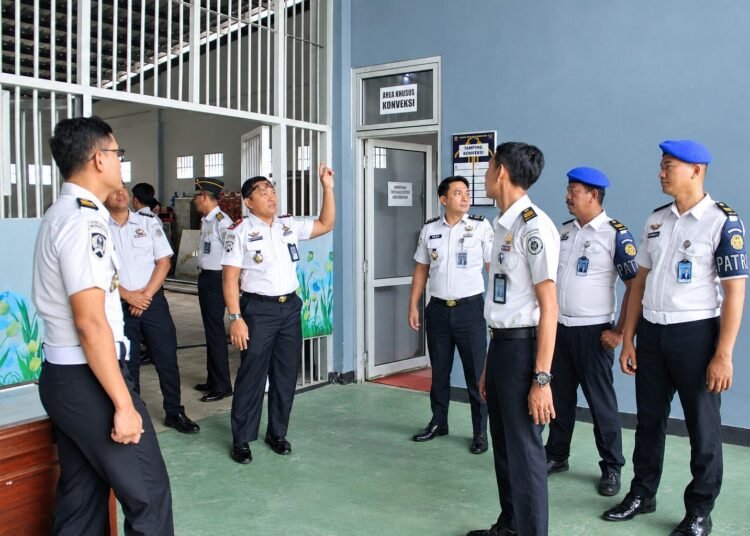 Lapas Bengkulu, Pemasyarakatan, Dirjenpas, Mashudi, Julianto Budhi Prasetyono, Lapas Kelas IIA Bengkulu