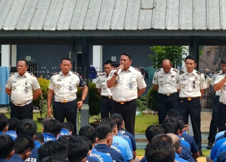 Perkuat Pembinaan dan Keamanan, Lapas Arga Makmur Sosialisasikan Tata Tertib dan Hak Warga Binaan 5 WhatsApp Image 2026 09 29 at 13.16.50