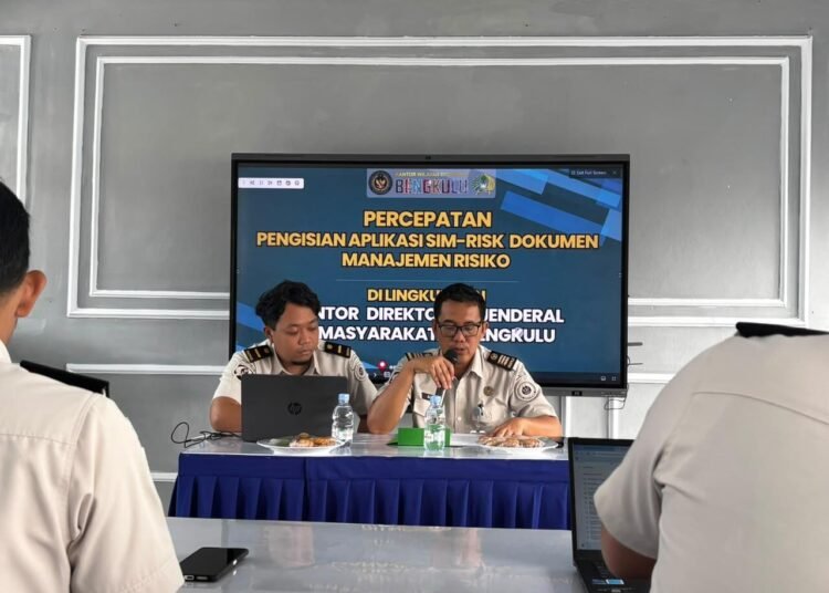 Perkuat Manajemen Risiko, Lapas Arga Makmur Ikuti Percepatan Pengisian Aplikasi SIM-RISK 5 WhatsApp Image 2026 09 29 at 15.44.25