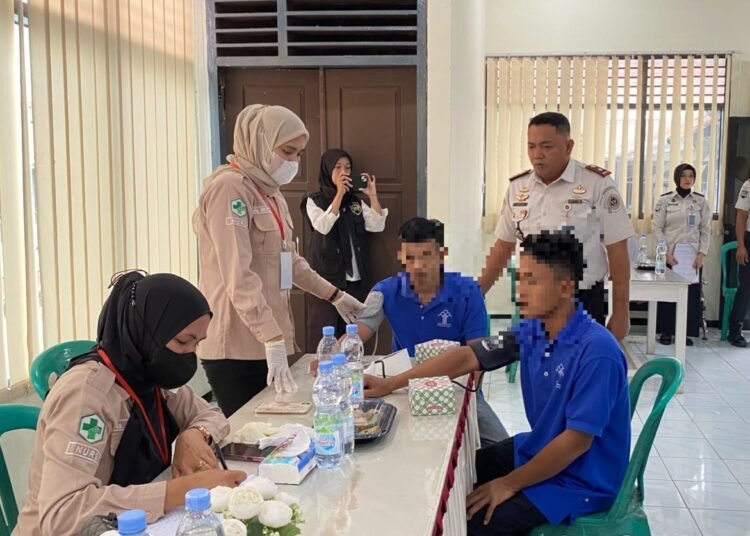 Lapas Arga Makmur Perkuat Layanan Kesehatan WBP melalui Screening Terpadu 5 WhatsApp Image 2026 09 30 at 17.55.26