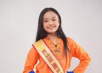 Azzahra El Azka, Wakili DKI Jakarta di Miss Cultural Junior 2026