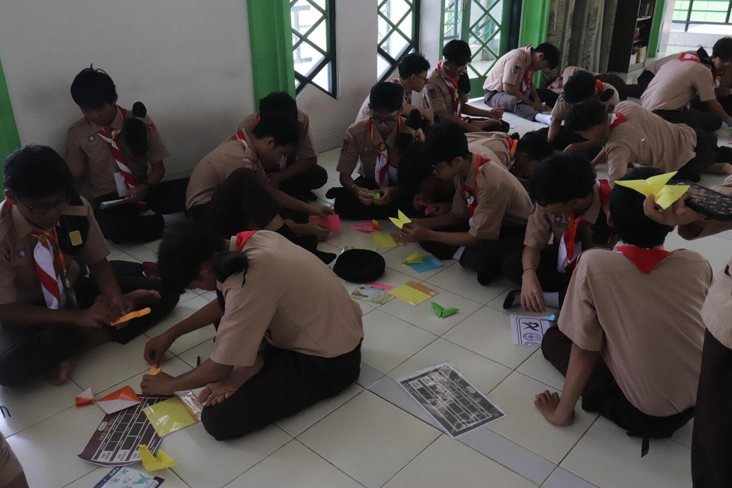 Tak Sekadar Pramuka, PRAGA XLI MAN 1 Yogyakarta Jadi Ruang Murid Asah Potensi 7 ad