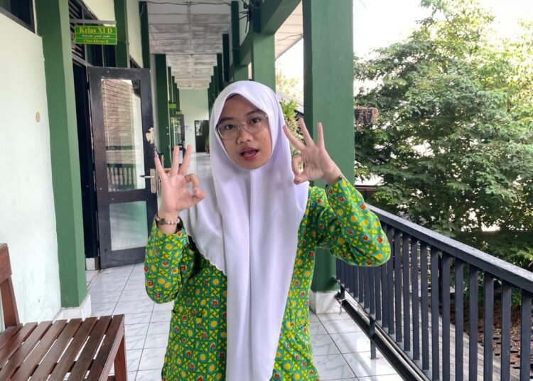 Persiapan Lima Hari, Kariema, Murid MAN 1 Yogyakarta, Raih Juara 3 Matematika OMI 2026 5 az 1