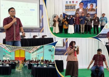 Guru dan siswa SMK di Kabupaten Pacitan membangun ekosistem Bisnis Digital melalui kurikulum, Teaching Factory, proyek nyata, dan persiapan LKS