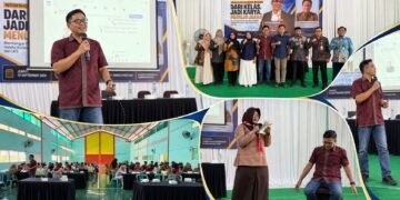 Guru dan siswa SMK di Kabupaten Pacitan membangun ekosistem Bisnis Digital melalui kurikulum, Teaching Factory, proyek nyata, dan persiapan LKS