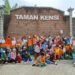 Senam dan Jalan Sehat Peringati HAORNAS, Dorong Perkembangan Motorik Murid SLB Bhakti Wiyata 18 foto haornas