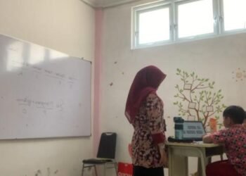 Foto kegiatan pelaksanaan pembelajaran, Pada Kamis, 3 September 2026 di Ruang Inklusi SD INTIS School Yogyakarta