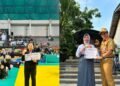 Prestasi Nabila Ramadhani, Pesilat Perisai Diri Muara Enim Raih Dua Medali Nasional 32 Nabila Ramadhani, pesilat Perisai Diri dari SMAN 1 Gunung Megang, memamerkan medali yang berhasil diraihnya pada Kejuaraan Kapolda Cup II Tingkat Nasional 2026.