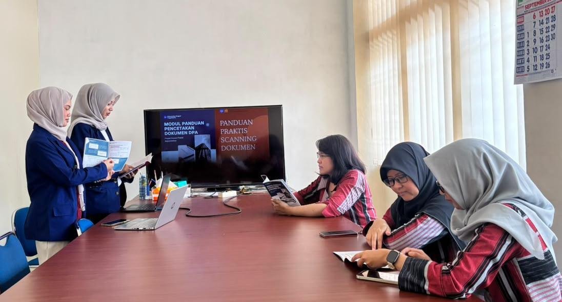 Mahasiswa UNY Rancang Modul Panduan Pencetakan DPA untuk Mendukung Pengelolaan Dokumen di Dikpora DIY 7 presentasi modul pk2