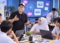 Workshop copywriting dan AI bersama Ahmad Madani membahas strategi membuat konten yang menarik perhatian dan meningkatkan konversi