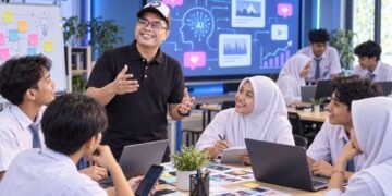 Workshop copywriting dan AI bersama Ahmad Madani membahas strategi membuat konten yang menarik perhatian dan meningkatkan konversi
