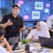 Workshop copywriting dan AI bersama Ahmad Madani membahas strategi membuat konten yang menarik perhatian dan meningkatkan konversi