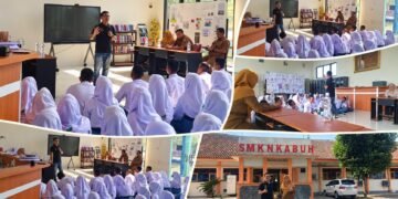 Siswa SMK dari berbagai jurusan mengikuti sesi inspirasi tentang pentingnya kemampuan sales sebagai keterampilan hidup dan bekal karier masa depan