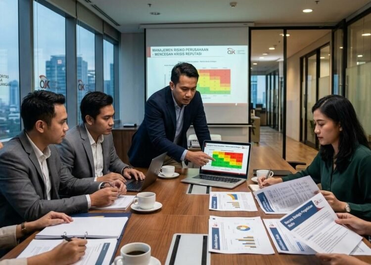 Perusahaan Perlu Perkuat Manajemen Risiko agar Terhindar dari Kerugian dan Krisis Reputasi 5 Sejumlah profesional berdiskusi tentang pengelolaan risiko perusahaan