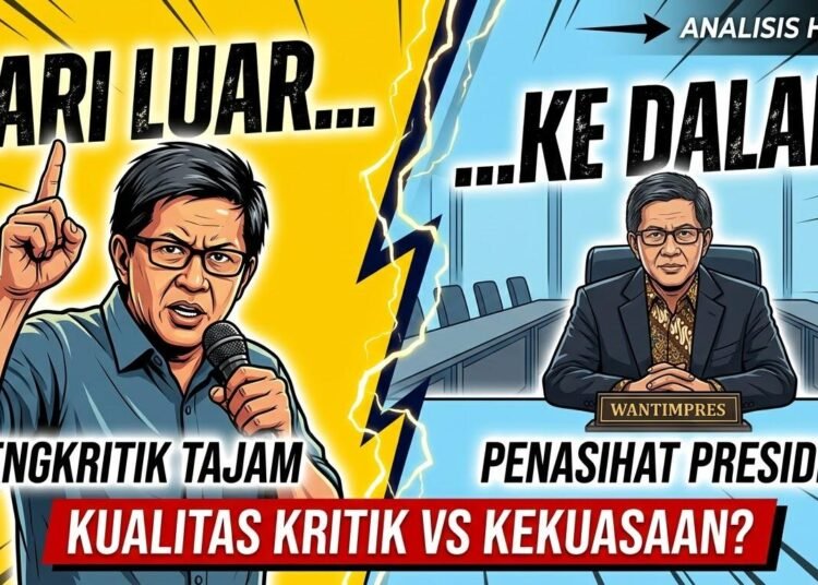 Ketika Pengkritik Masuk Lingkaran Kekuasaan 5 1792247691547
