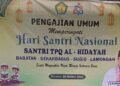 Semarak Hari Santri Nasional 2026, TPQ Al Hidayah Babatan Sugio Lamongan Gelar Pawai Taaruf dan Pengajian Umum 7 1792905766327