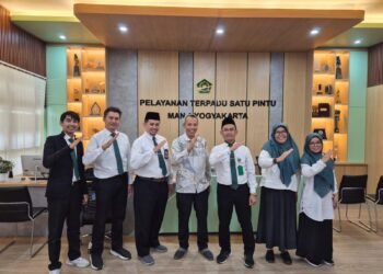 Itjen Kemenag Evaluasi Tata Kelola Kerumahtanggaan dan Publikasi Digital MAN 1 Yogyakarta 1 5
