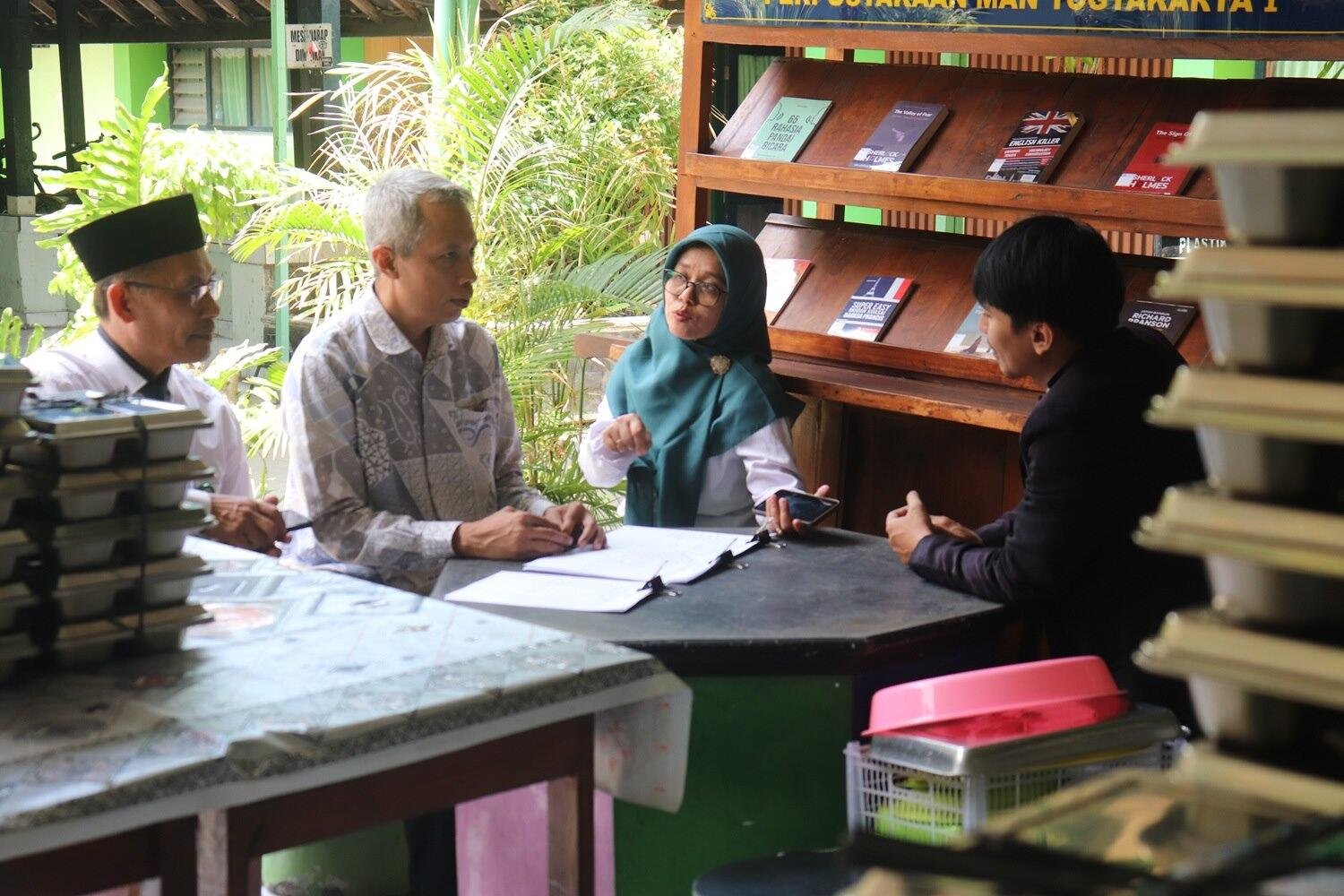 Itjen Kemenag Evaluasi Tata Kelola Kerumahtanggaan dan Publikasi Digital MAN 1 Yogyakarta 7 55