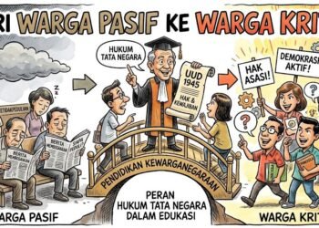 Dari Warga Pasif ke Warga Kritis: Peran Hukum Tata Negara dalam Edukasi Kewarganegaraan 1 8cc222ea c2e4 49a7 9a8e 00f446ac20ae