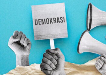 Demokrasi Bukan tentang Menjatuhkan, Melainkan Memperjuangkan Kepentingan Bersama 1 8f455dd1e7881e9456f4645e7aa7b634