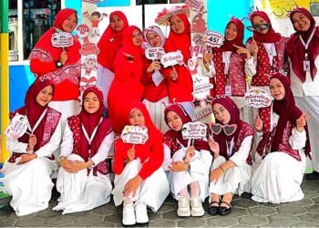 Semarak Kemerdekaan di RA Baitul Muttaqien, Mahasiswa Pendidikan Islam Anak Usia Dini plp Integratif Kelompok 45 Hadirkan Berbagai Kegiatan Kreatif