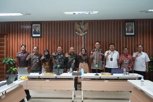 Monitoring dan Evaluasi Percepatan Pensertipikatan BMN serta Pengelolaan Informasi Geospasial Tematik 5 DSC08564 1 1