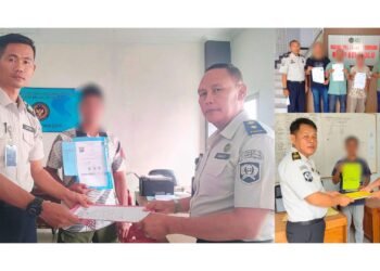 Bukan Sekadar Serah Terima, Bapas Bengkulu Kawal Kesempatan Warga Binaan Memulai Hidup Baru 1 Bukan Sekadar Serah Terima, Bapas Bengkulu Kawal Kesempatan Warga Binaan Memulai Hidup Baru