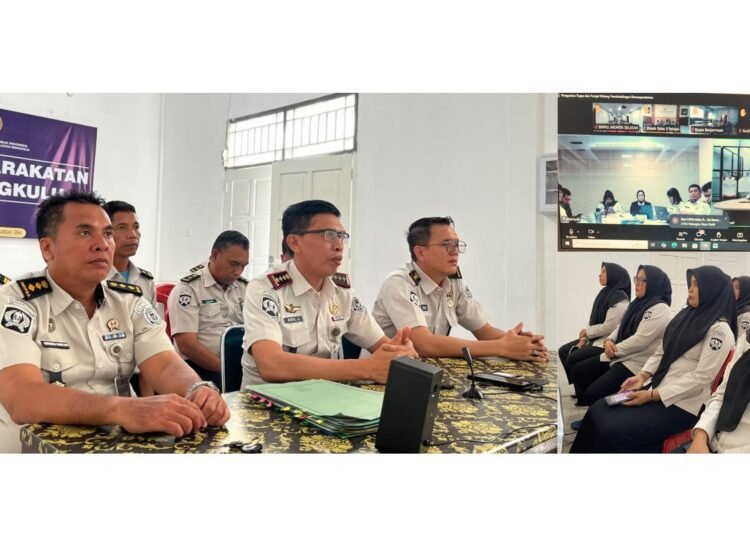 Perkuat dan Perluas Kualitas Jangkauan Pelayanan, Bapas Bengkulu Ikuti Sosialisasi Dirjen Pemasyarakatan Tentang Litmas dan Pos Bapas 5 Desain tanpa judul 12