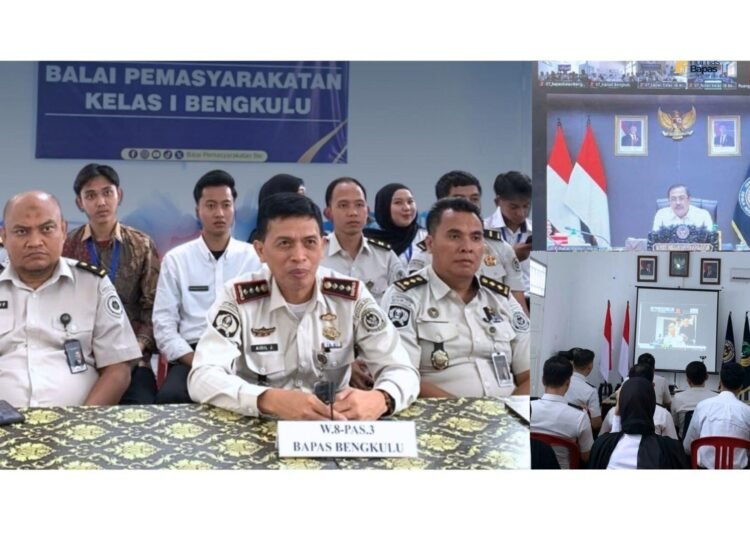 Perkuat Kualitas Pelayanan Pemasyarakatan, Bapas Bengkulu Ikuti Evaluasi Nasional 5 Desain tanpa judul